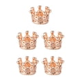 thumbnail image 3 of Guardurnaity Cuentas de para hacer pulseras, espaciadores de agujeros grandes, dijes de Micro huecos, Kit de cuentas de decoración de cristal para Type2 NO2, 3 of 6