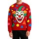 thumbnail image 1 of Top de Manga Larga Impresa con Tema de Carnaval, Sudadera de Cuello de Tripulación de Poliéster Casual para Disfraz de Fiesta Y Ropa Cotidiana, 1 of 7