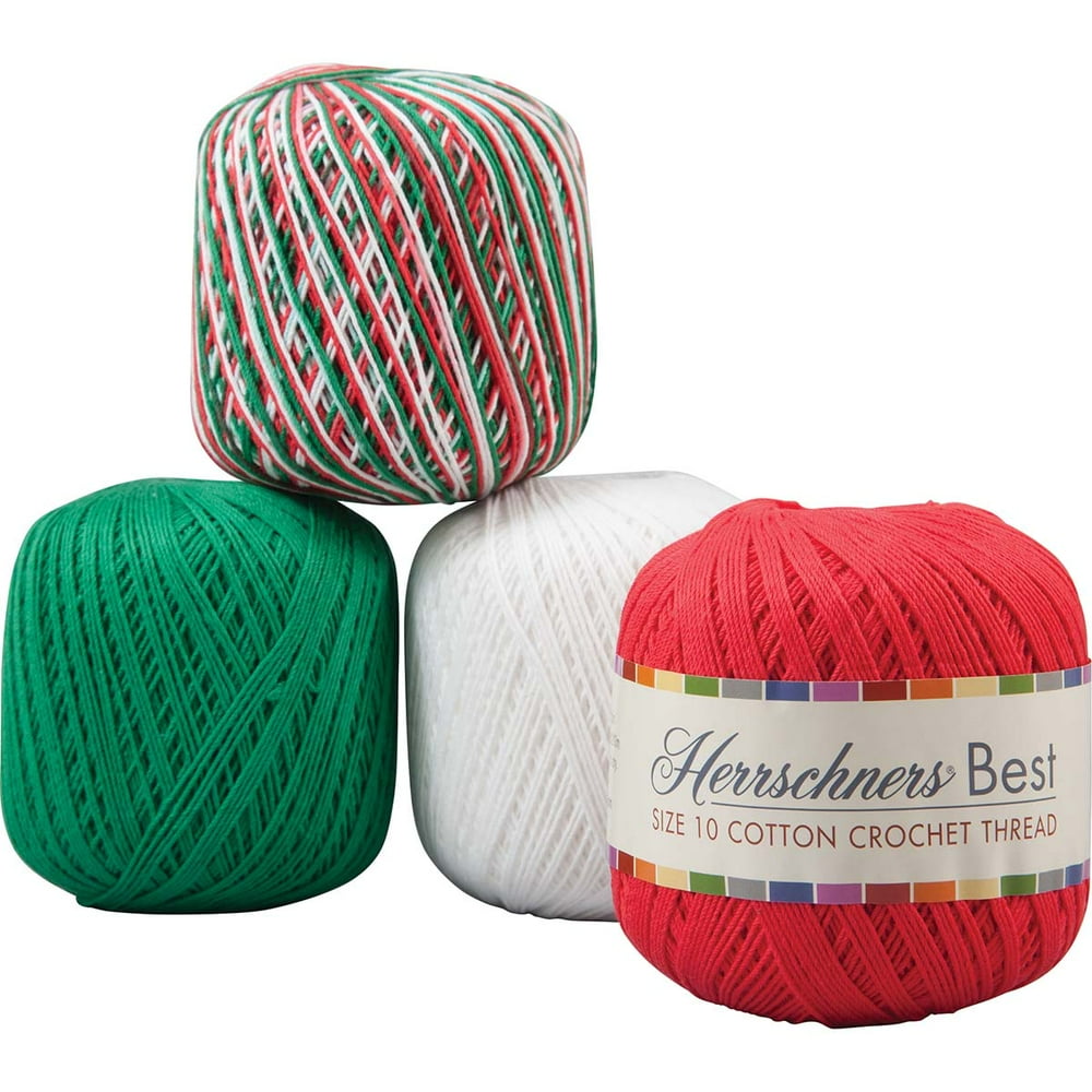 Herrschners® Best ColorCoordinated Value Pack Crochet Thread