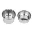 thumbnail image 6 of 51mm Stainless Steel /4 Cups Powder Bowl Coffee Replacement Filter Basket Non Pressurized Espresso Coffee Machine Acces, 6 of 9