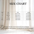 thumbnail image 3 of GUACER Fashion Womens Long Sleeve Tops Peplum Blouses V Neck Button Front Lace Trim Office Casual Outfits, 3 of 9