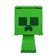 Minecraft Flippin? Figs Figures Collection, 2-in-1 Fidget Play, 3.75-in Scale & Pixelated Design, Creeper + Charged Creep