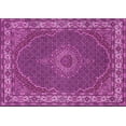 thumbnail image 1 of Ahgly Company Indoor Rectangle Medallion Pink Traditional Area Rugs, 6' x 9', 1 of 4