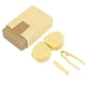 thumbnail image 1 of Soporte Para Kit De Lentes De Contacto, Una Pinza Pequeña Y Un Palo Kit De Viaje Para Lentes De Contacto Fácil De Limpiar Duradero Y Reutilizable Pequeño Para El Hogar Para El, 1 of 8