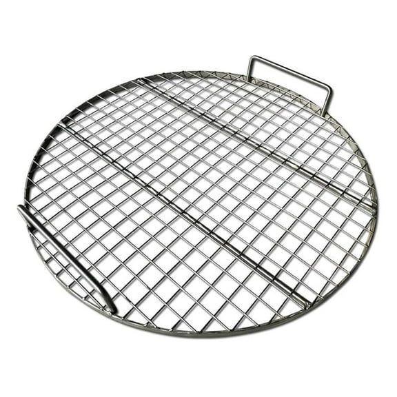 Stainless Steel Grill Grate 22 Inch Round - Weber Kettle, Performer, Smokey, UDS, Hampton Bay Replacement