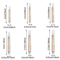 thumbnail image 3 of BotaniNest High Sensitivity Glow In The Dark Light Stick For Night Luminous Bobber Indicator With Long Lasting Brightness (6 Styles Size), 3 of 6