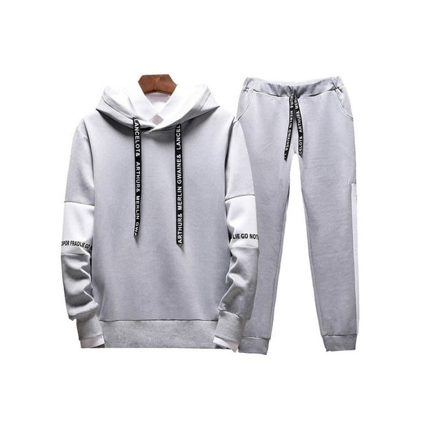 mens sweatshirt and jogger set