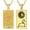 Leo(7.23-8.22), variant on Leo Necklace 925 Sterling Silver Tarot Card Leo Constellation Necklace Zodiac Jewelry Birthday Gift for Women