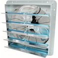 thumbnail image 5 of OTTULUR 20" Shutter Exhaust Fan Aluminum Industrial Speed Wall Mount Garage Shop Attic, 5 of 9