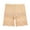 Khaki, variant on Plebaso Women's Plus Size Boyshorts for Under Dresses High Waist Lace Full Coverage Ladies Under Shorts