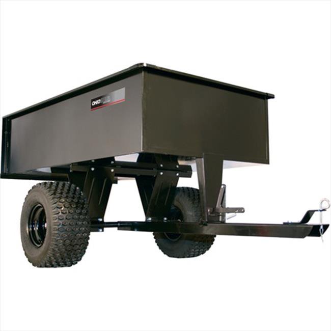 Pro 20 cu. ft. Welded Heavy Duty ATV Dump Cart, 1500 lb.