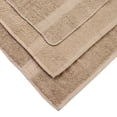 thumbnail image 5 of Mainstays 6 Piece 100% Cotton Towel Set, 2 Bath , 2 Hand and 2 Washcloths,Super Soft and Highly Absorbent Basic Solid Premium Towel Set, for Bathroom, Hotels, Spa and Gym – Tan, 5 of 7