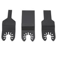 thumbnail image 4 of Oscillating Saw Blade, Replacement Saw Blade, Black High Strength For Cutting Soft Metal Cutting Wood, 4 of 8