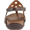 thumbnail image 3 of Rockport Women's Ramona Flat Sandal 8 Bronze, 3 of 8