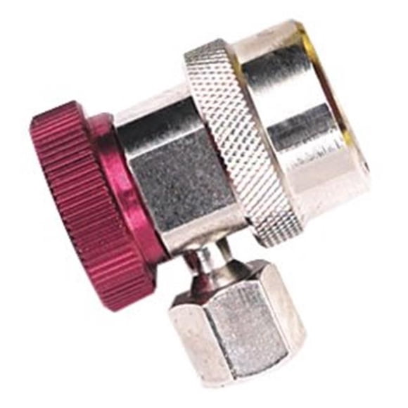 Robinair ROB18191A High Side Coupler- Red- for Automotive R-134a