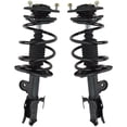 thumbnail image 2 of TRQ Front Strut & Coil Spring Assembly Set Driver & Passenger Sides Fits Select 08-15 Scion xB, 2 of 5