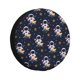thumbnail image 1 of Fotbe Astronaut Surfing Funda de Llanta de Repuesto con Estampado, Engrosada, Ajuste Universal para Jeep, Remolque, RV, SUV, Camión-17 inch, 1 of 6