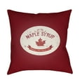 thumbnail image 2 of Surya Maple Syrup Outdoor Pillow, 2 of 2