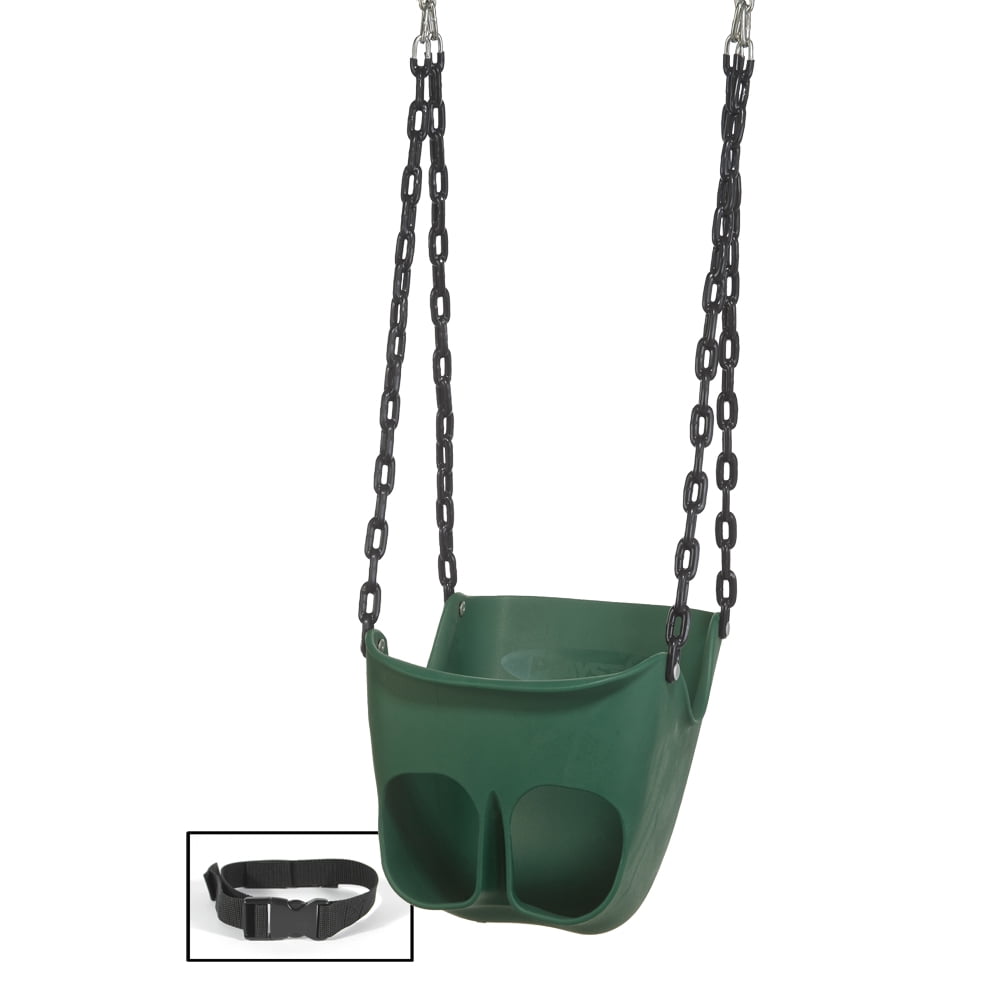 PlayStar Toddler Swing PS 7534 Commercial Grade for Wooden Play Set