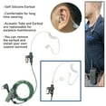 thumbnail image 7 of MaximalPower Camouflage 2-Pin Acoustic Tube Earpiece for Motorola CP200 CLS1110 (10-Pack), 7 of 7