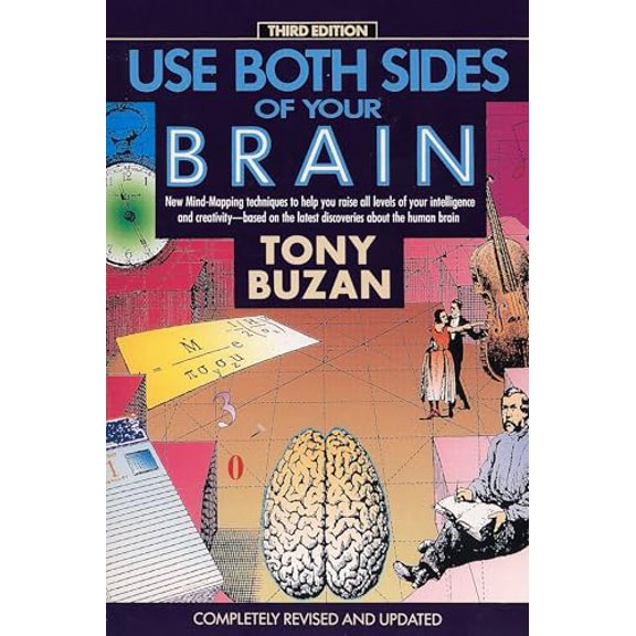 Pre-Owned Use Both Sides of Your Brain: New Mind-Mapping Techniques, Third Edition (Paperback) 0452266033 9780452266032