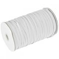 thumbnail image 1 of Bande Élastique Corde Élastique Plate Bande Élastique 200 Verges/rouleau Bande Élastique Haute Élasticité Multifonctionnelle pour Vêtements de Protection Largeur 6mm, 1 of 8