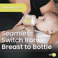thumbnail image 5 of Avima Bottle Nipples, Anti-Colic, Standard Neck, Medium Flow, Breast Like, Silicone, 6 Pack, 5 of 8