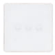 thumbnail image 2 of Interruptor táctil inteligente, control remoto inalámbrico Wifi inteligente blanco, 100-240V CA, 2 of 5