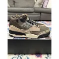thumbnail image 3 of Ni - ke Air Jordan 3 Retro Patchwork Mens Size 9.5 Camo Shoes Sneakers DO1830-200, 3 of 5