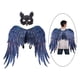 thumbnail image 4 of Creativo de cara de cosplay de Cosplay Animal Búho cara Alas Accesorios de disfraces Cómodo para hombres, mujeres, para la Baoblaze Accesorios de Halloween, 4 of 8