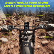 Electric Bike for Adults, 1500W Dirt Bike, 34MPH, 48V 20Ah E-Bike, 60 Miles Electric Motorcycle, 20 Fat Tire Off-Road Bike, All Terrain for Mountains, Snow, Sand, Road