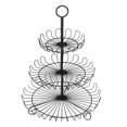 thumbnail image 1 of 3 Layer Cake Bake Stand Cupcake Rack Metal Holder Round Fruit Plate Dessert Display Wedding Party Home Decoration, 1 of 1
