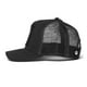 thumbnail image 3 of Gorra Goorin Bros Animal Farm LOBO 1010389BLK Negro, 3 of 4