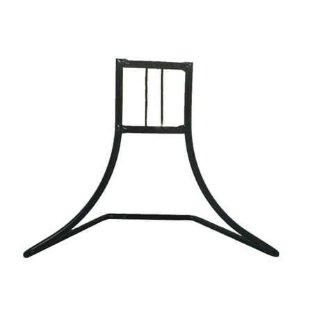 Milisten 1Pc Hamster Exercise Wheel Rack Iron Bracket Black Durable Support