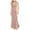 Beige, variant on Durtebeua Women's Split Bodycon Mermaid Evening Cocktail Long Dress Blue,M