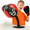 Black&Red, variant on Desktop Punching Bag, Fun Punching Bag with Suction Cup, Ideal for Home or Office Tabletop Boxing, Stress-Relief Boxing Ball for Teens
