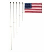 TaylorMade 52" Aluminum Flagpole with Carrying Case