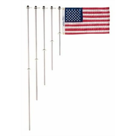 TaylorMade 52" Aluminum Flagpole with Carrying Case