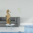 thumbnail image 2 of Estatua de resina,Estatua de resina para decoración del hogar,manualidades,oro,Adhesivo de pared,Pegatinas de pared de vides colgantes para dormitorio,Calcomanía de pared con hojas de plantas, 2 of 8