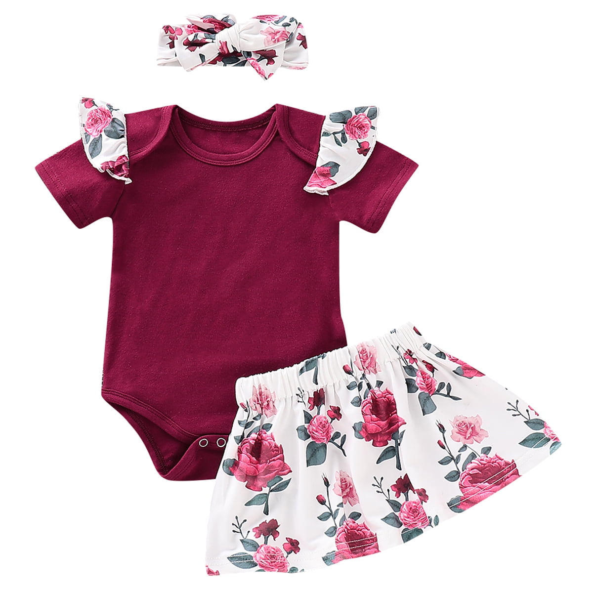 LI Clearance on Baby Girl Clothes Baby Girl Cute Clothes Toddler