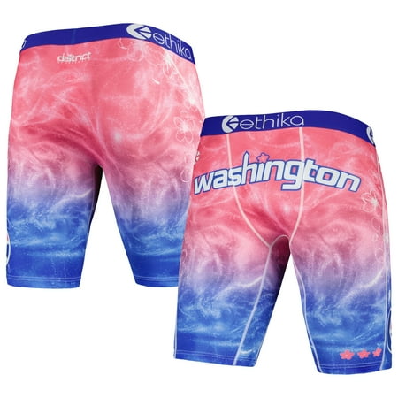 

Men s Ethika Red Washington Wizards City Edition Boxer Briefs