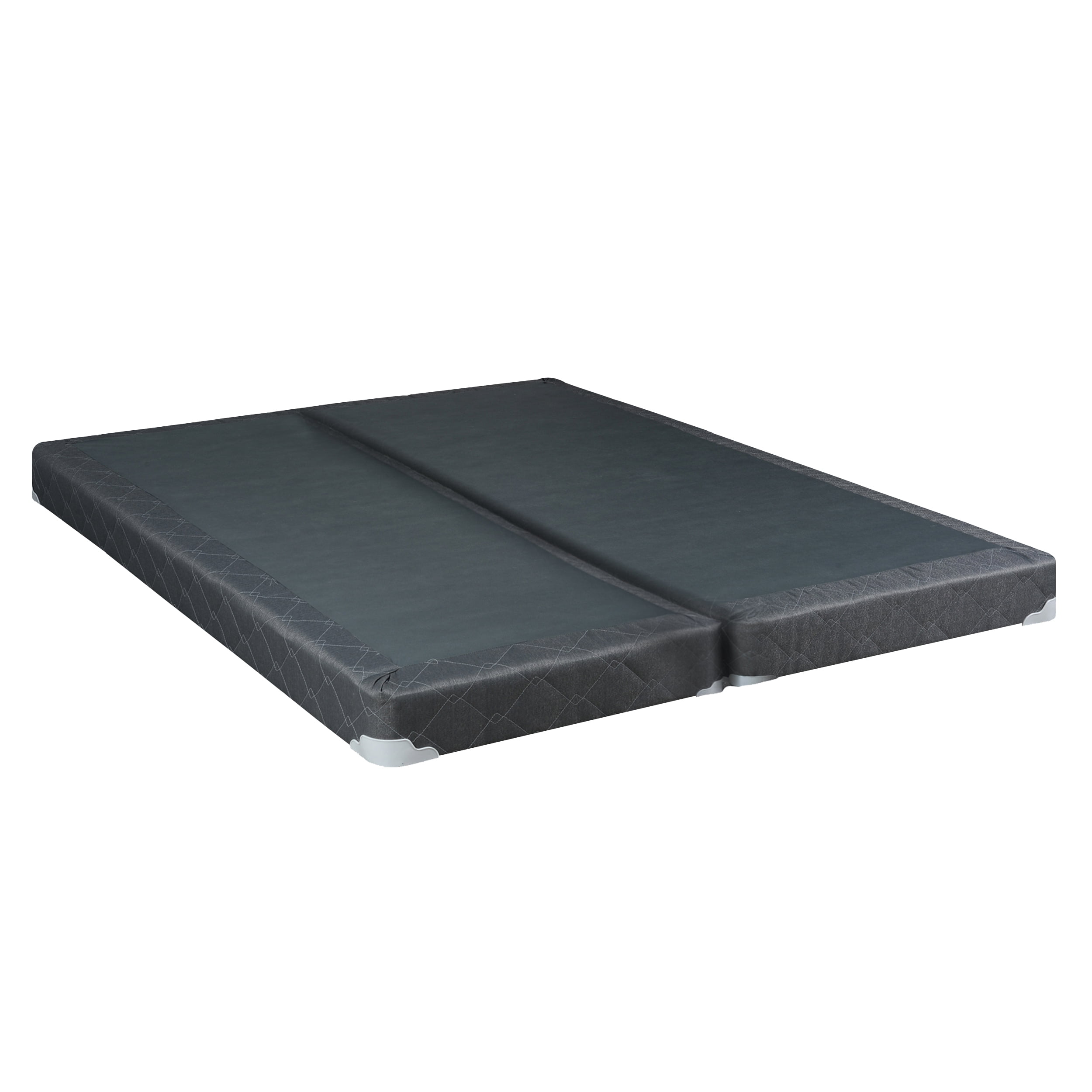 Wayton, 4-inch Split Box Spring for Mattress No Assembly Required, Full - 53 x 74