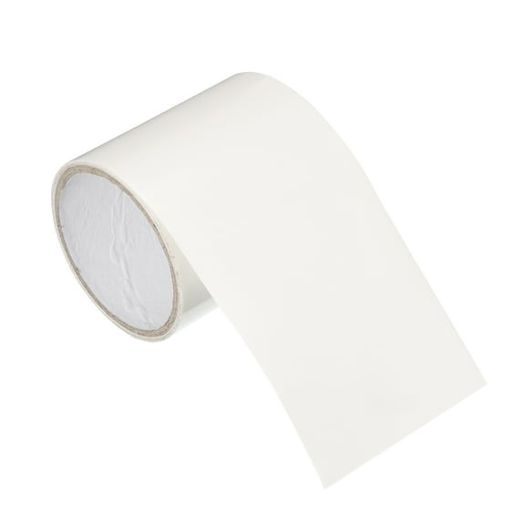Uxcell Polyvinyl Chloride Duct Tape 4" x 5' Waterproof Seal Tape Leak Repair Tape Patch White