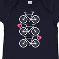thumbnail image 4 of Inktastic Biking Bicycle Silhouette Girls Baby Bodysuit, 4 of 5
