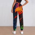 thumbnail image 2 of Fairy Tail Women's Jogger Track Pants Print Drawstring Lounge Sweatpants Casual Trousers for Yoga, Workout XL, 2 of 7