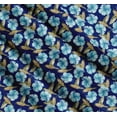 thumbnail image 3 of Soimoi Cotton Cambric Fabric Hummingbird & Floral Print Fabric by the Yard 42 Inch Wide, 3 of 7