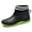 Green, variant on Men And Women Solid Color Fashion Short Tube Water Proof Non Rain Boots Warm And Velvet Short Rain Boots Non- Snow Boot Fashionable Versatile