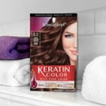 thumbnail image 6 of Schwarzkopf Keratin Color Permanent Hair Color Cream, 6.5 Light Golden Brown, 6 of 8