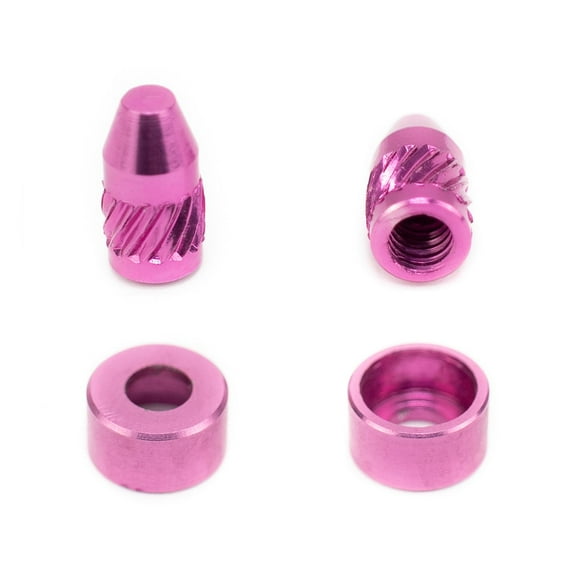 Tapon y Cubierta para Valvula F/Porta Anforja Rosa 2pzas