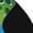2 Black-2, variant on Cactus In Pots Print Athletic Socks for Men & Women – Cushioned Moisture-Wicking Crew Socks for Sports, Running, and Training, Soft & Breathable Size 5-11